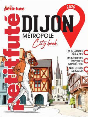cover image of Guide Dijon 2026 Petit Futé